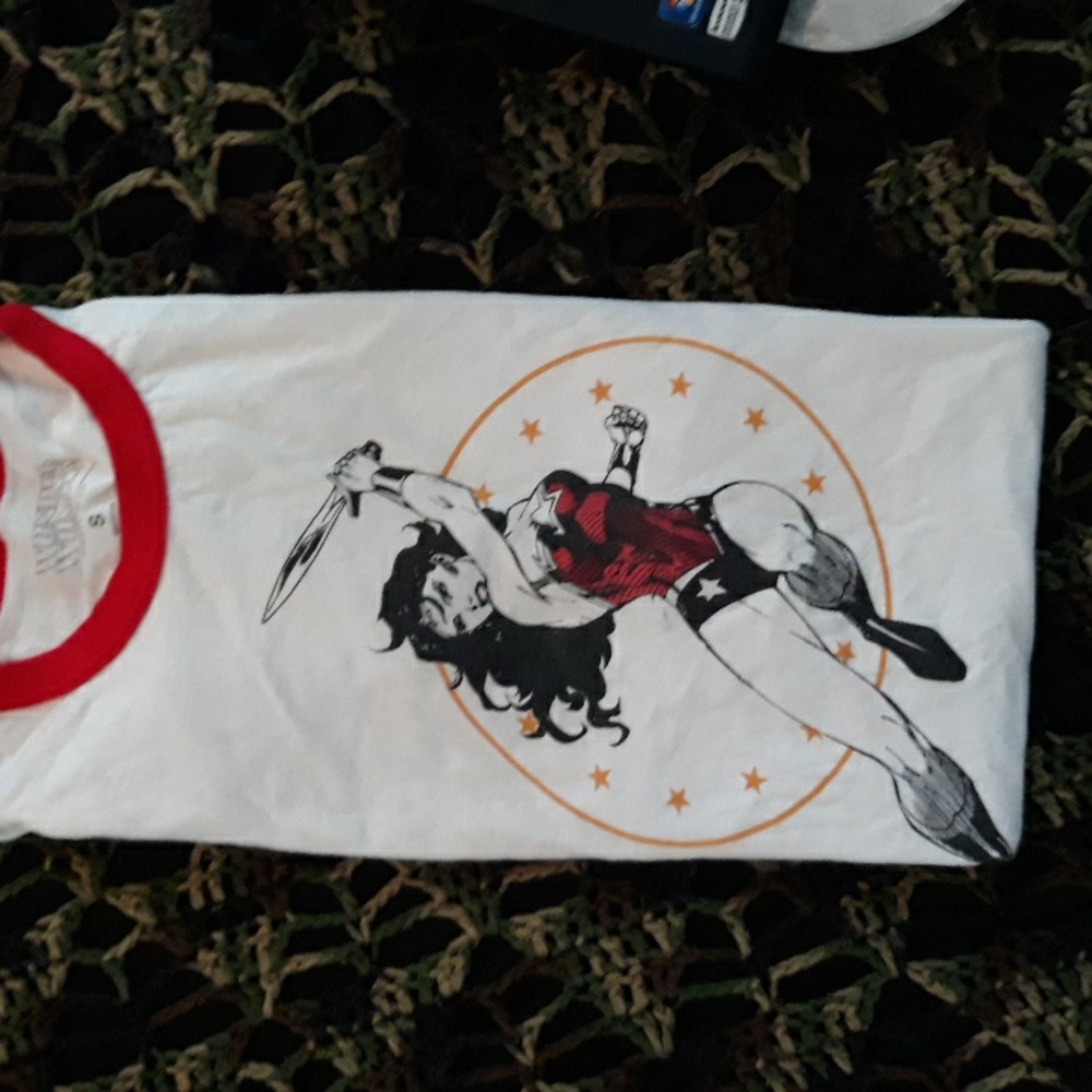 Wonder Woman tee